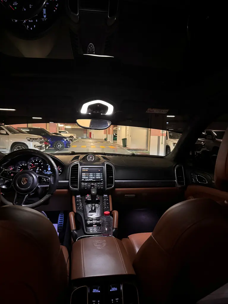 GCC 2016 PORSCHE CAYENNE GTS