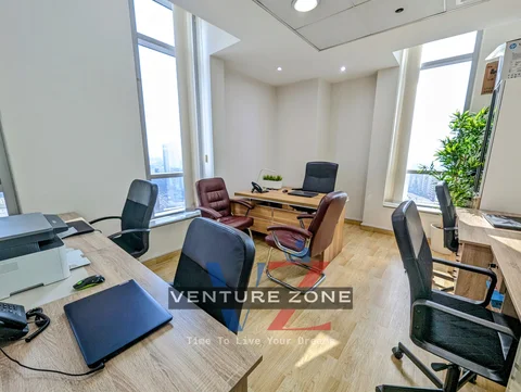 Elegantly Furnished Office| Free Dewa And Parking| Few Steps From Sharaf Dg (al Fahidi Metro)