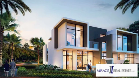 Specious 3 Bed Room Town Hous In Akoya Vardon Demac Hills 2 For 1.2m