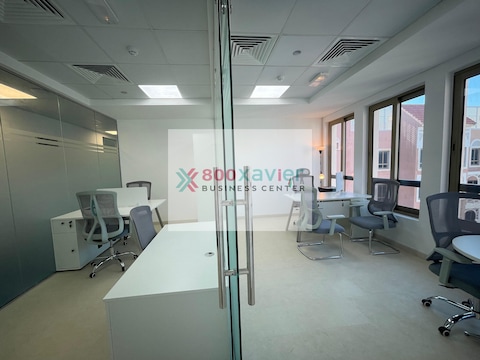 Fully Furnished Office || Close To Dubai Marina || With Jlt Marina View || Near To Ibn Battuta