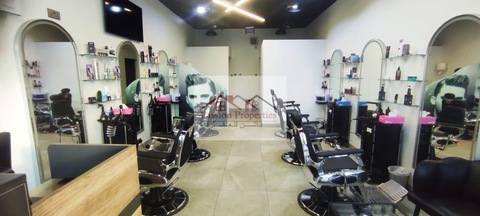 Hot Deal...!! Facing Main Beach Road..!!! Gents Salon For Sale In Jumeirah 2..