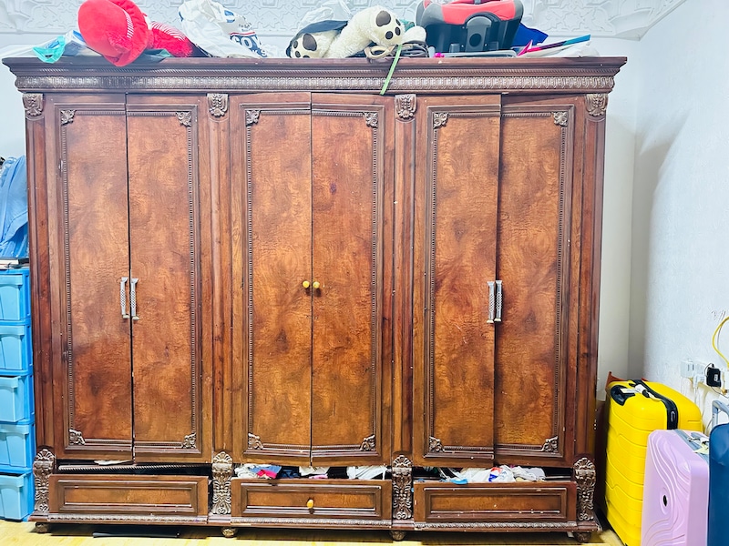 Wooden wardrobe store for sale