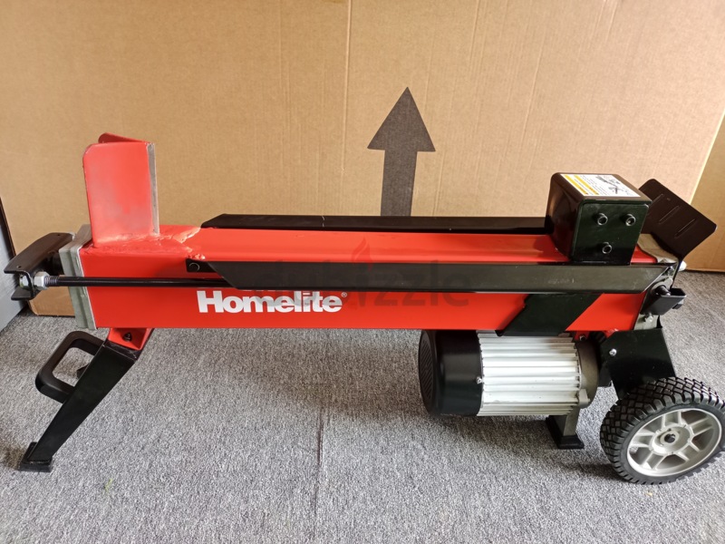 Homelite deals wood splitter