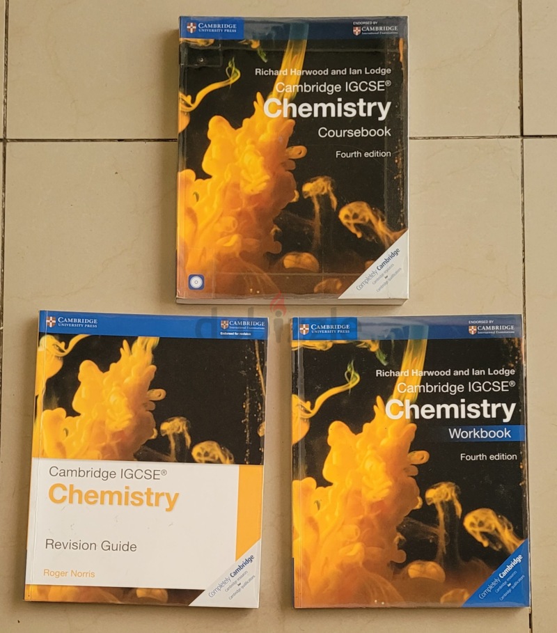 Cambridge Igcse Chemistry Course Book Revision Guideand Workbook