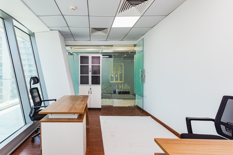 Fully Fitted Office | Close To Metro | Pool & Gym Access