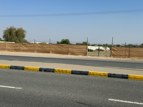 Huge Open Land For Rent | Cheapest In Sharjah