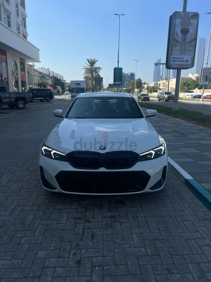 BMW 330i M Sport 2024 , service warranty package