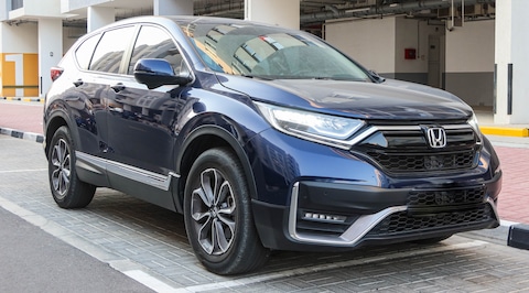 AED1854/month | 2022 Honda CR-V 2.4L | GCC Specifications | Ref#137342