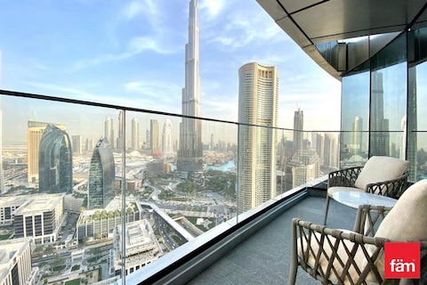 Burj Khalifa View|luxury Living| 5 Star Serviced