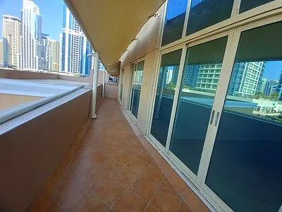 Balcony | Maid Room | Spacious