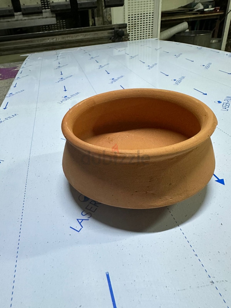 Clay Biriyani Pot With Lid -Small