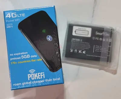 香港SmartGo社 POKEFI ポケットWiFi 世界70ヶ国以上対応