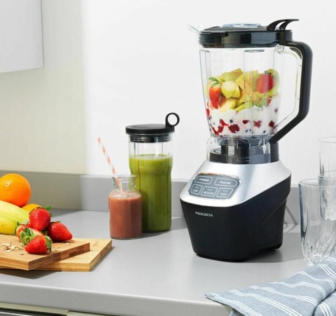 Black Decker BL6010 Performance FusionBlade Digital Blender Stainless Steel  for sale online