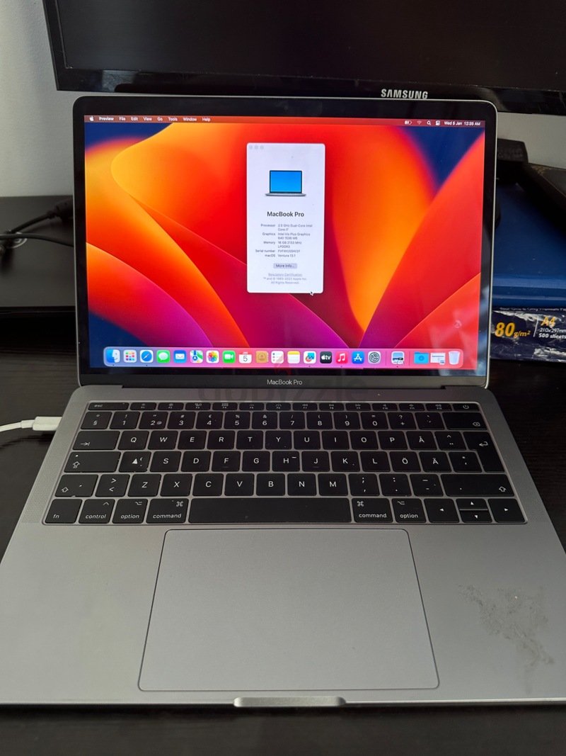 MacBook Pro 13-inch / 2017 | dubizzle