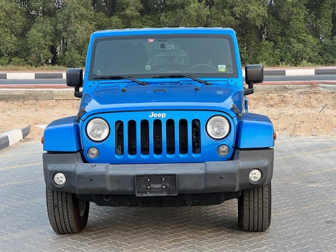 Used jeep 2024 sahara unlimited