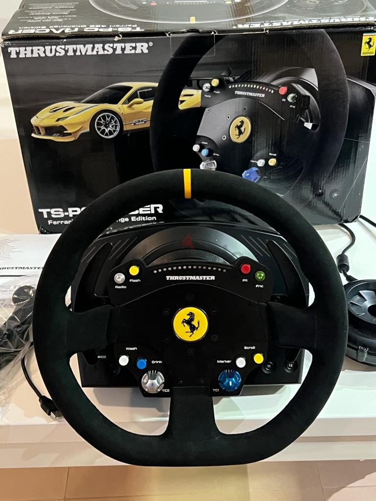 Thrustmaster TS-PC Racer 488 Challenge Edition