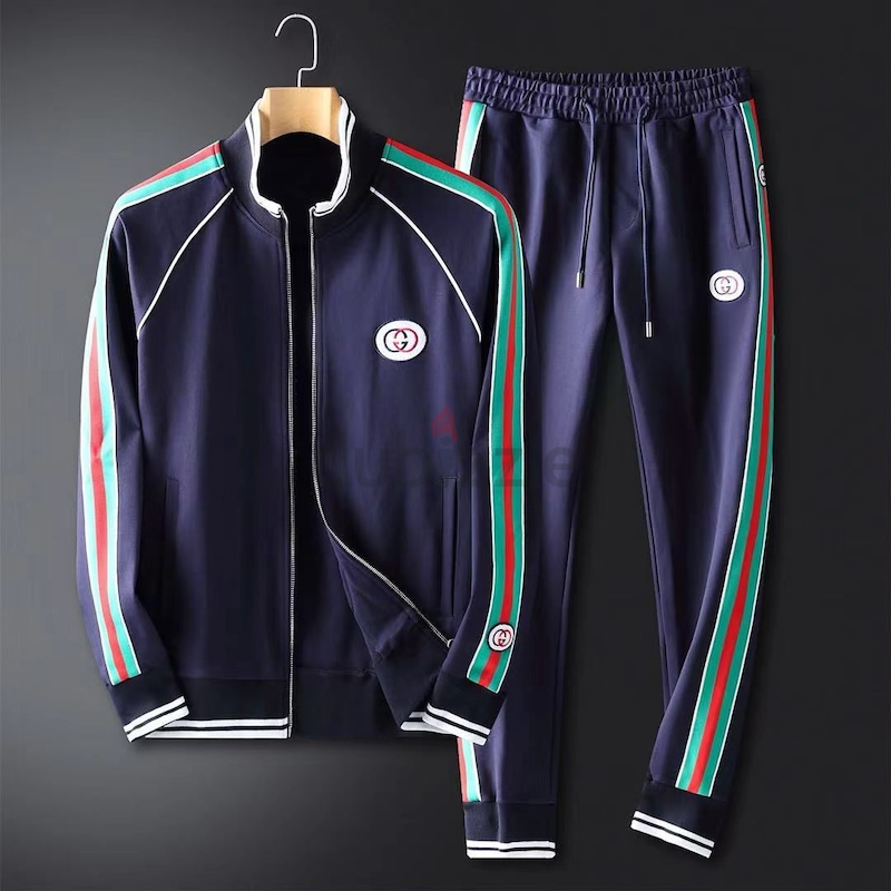 Gucci sweat cheap suit mens