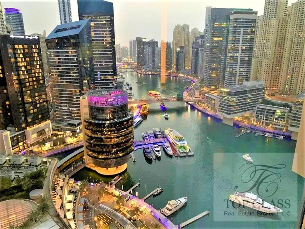 Apartment/Flat Fully Furnished Stunning Marina View Dubai