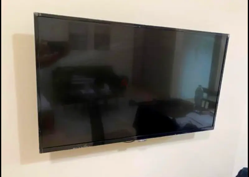 TV Philips 55 not working