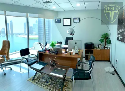 No Commission / Prestige Workspace With Ejari / Furnished With All The Facilities