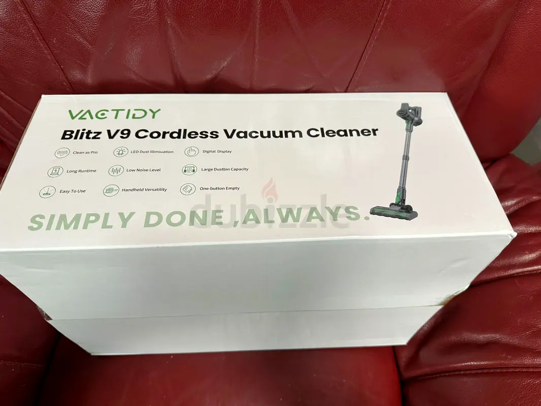 Vactidy V9 Cordless Vacuum Cleaner دوبيزل