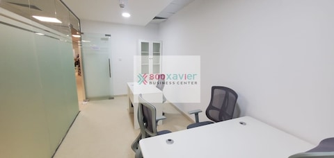 Well Furnished Offices Starting Aed 25,000/- ||| (including Dewa High Speed Internet And Many