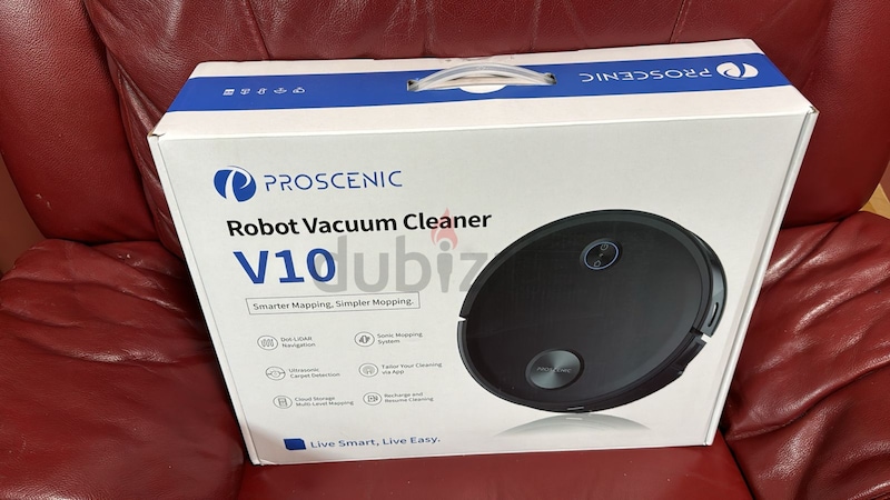 Proscenic V10 Robot Vacuum Cleaner