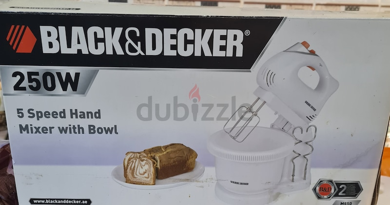 Black and Decker M650 Mixer