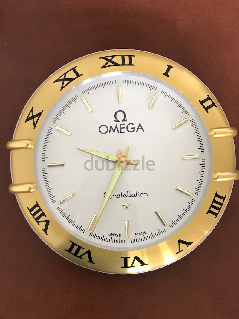 Omega hotsell wall clock