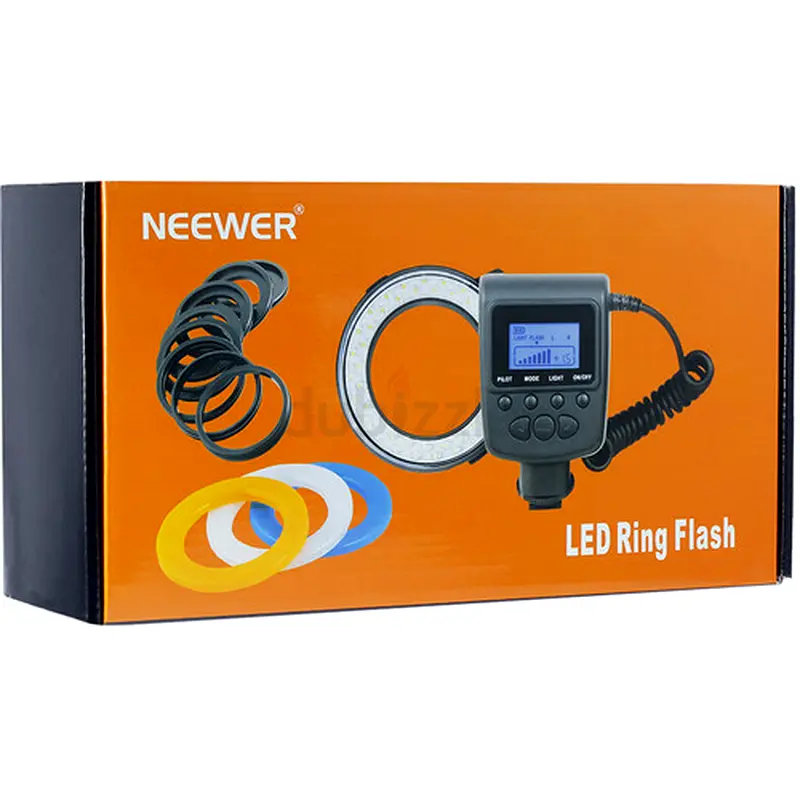 Neewer RF550D LED Macro Ring Light