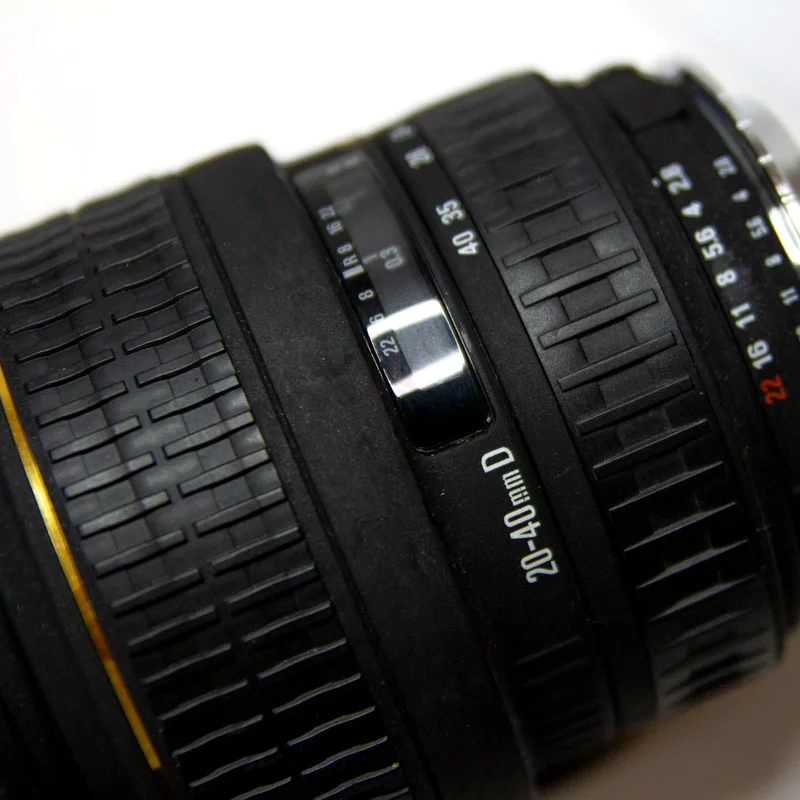 عدسة سيجما 20-40 مم f2.8 DX IF بتركيب نيكون، عدسة تراثية63233641215873113