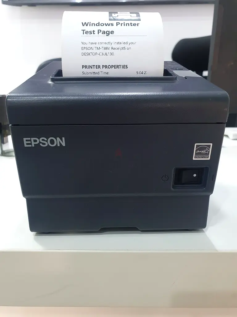 Epson TMT88V Power Plus USB Thermal Receipt Printer Model M244A دوبيزل