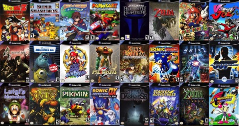 Sonic Games for GameCube 