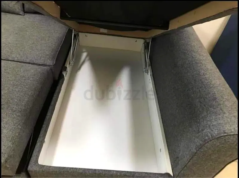 Ikea l shape sofa bed