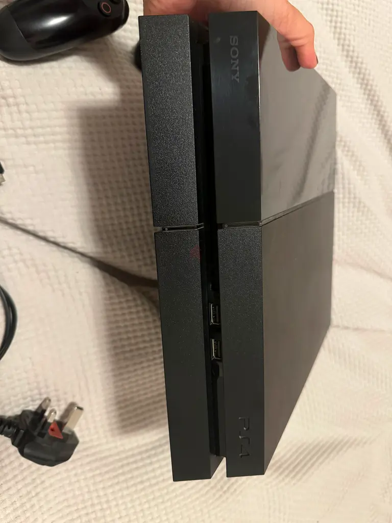 Sony play station 4 (PS4) with 2 controllers