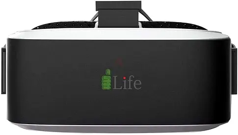 FULL SCREEN VIRTUAL HEADSET