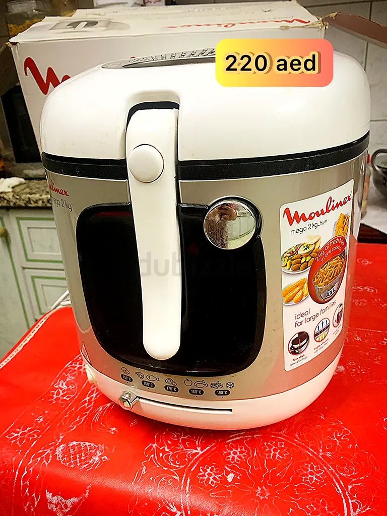 Moulinex deep fryer