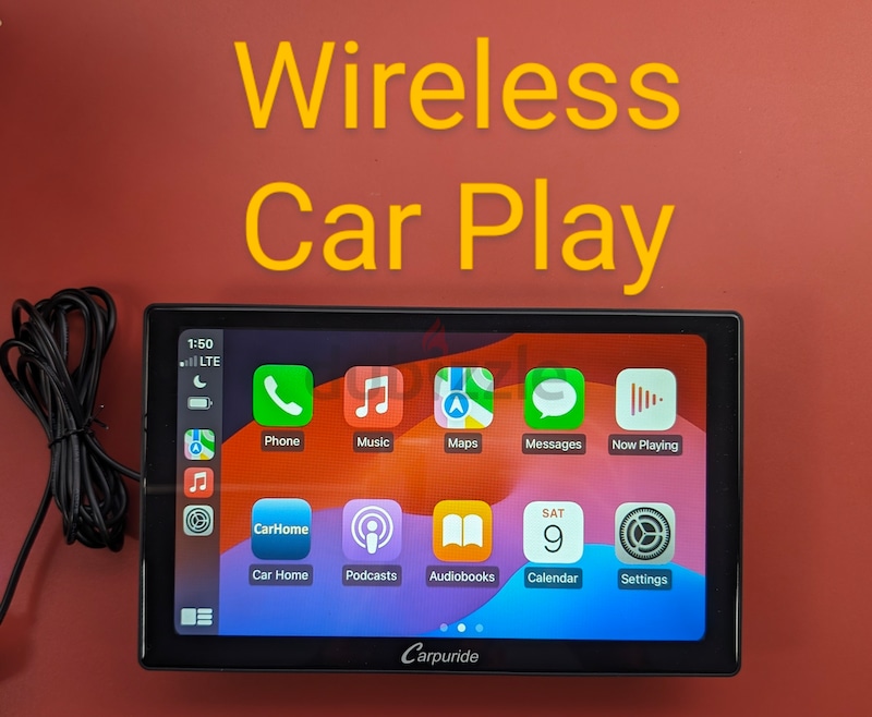 Carpuride W901 Pro - Wireless Android Auto
