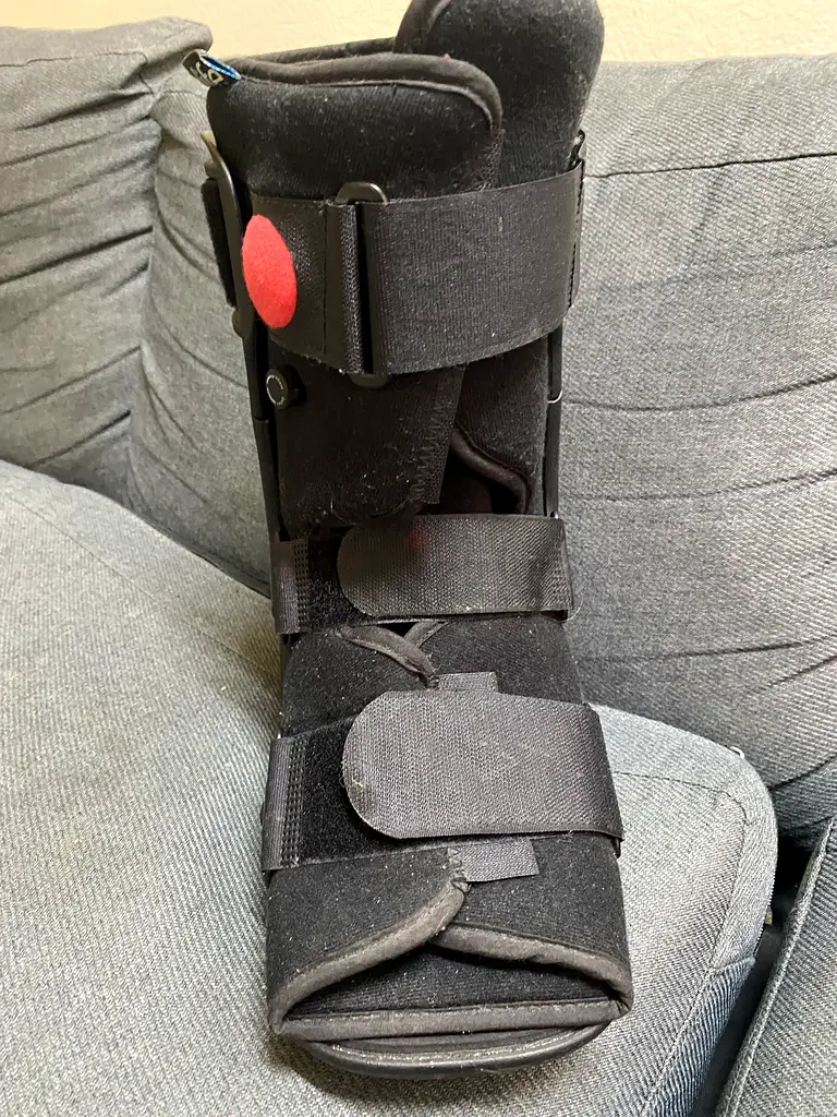 Walkers Boot for Foot Problems