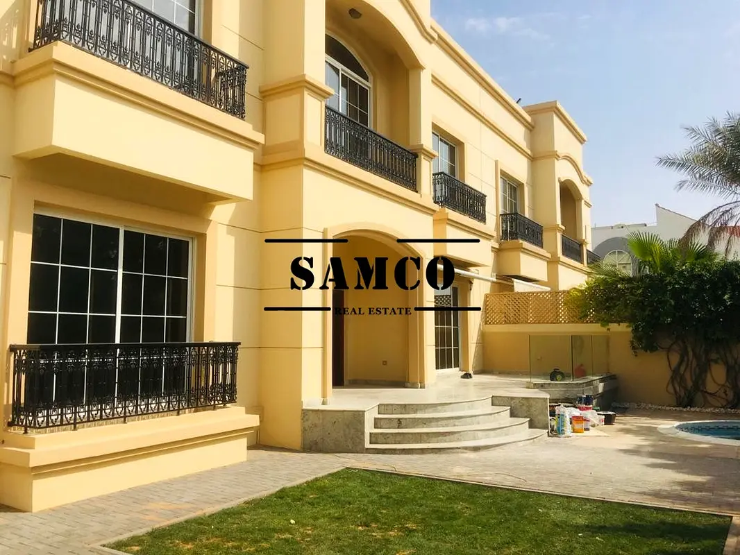 Villa/House 5 BHK beautiful residential villa with pool for rent in Umm Suqeim Dubai