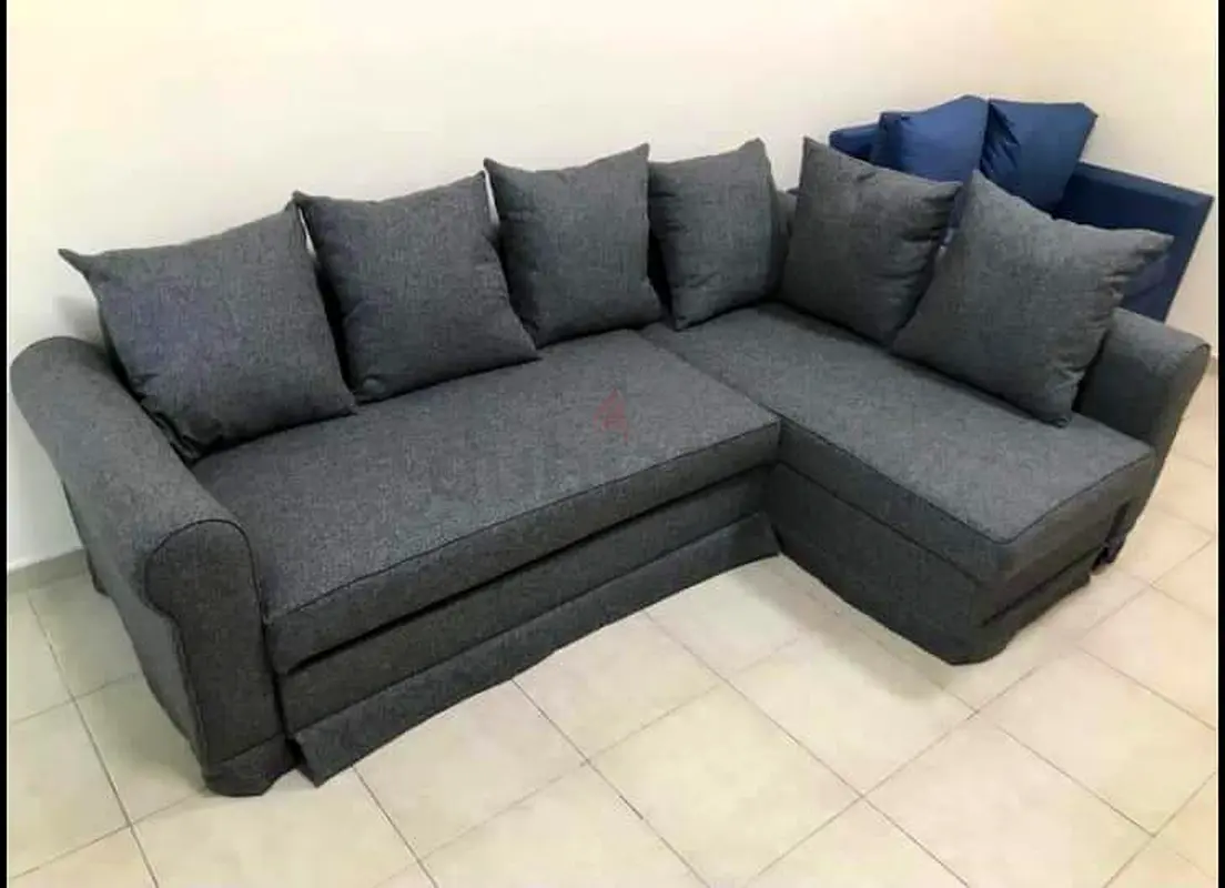 Ikea l shape sofa bed