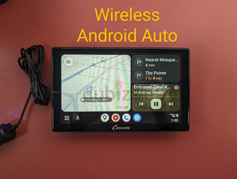 Carpuride W901 Pro - Wireless Android Auto