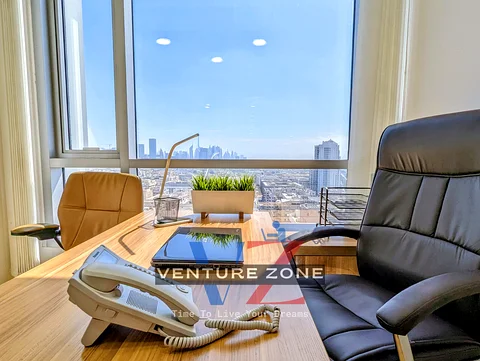 Fully Serviced| Exquisite Offices From Aed 25000- 35000 | Comes With Free Parking, Dewa And Wifi