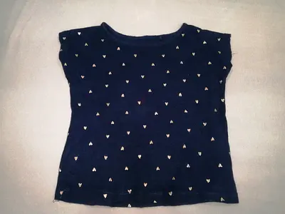 Cotton T-shirt for a child 3 to 4 years old