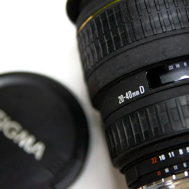 عدسة سيجما 20-40 مم f2.8 DX IF بتركيب نيكون، عدسة تراثية63233641215873112