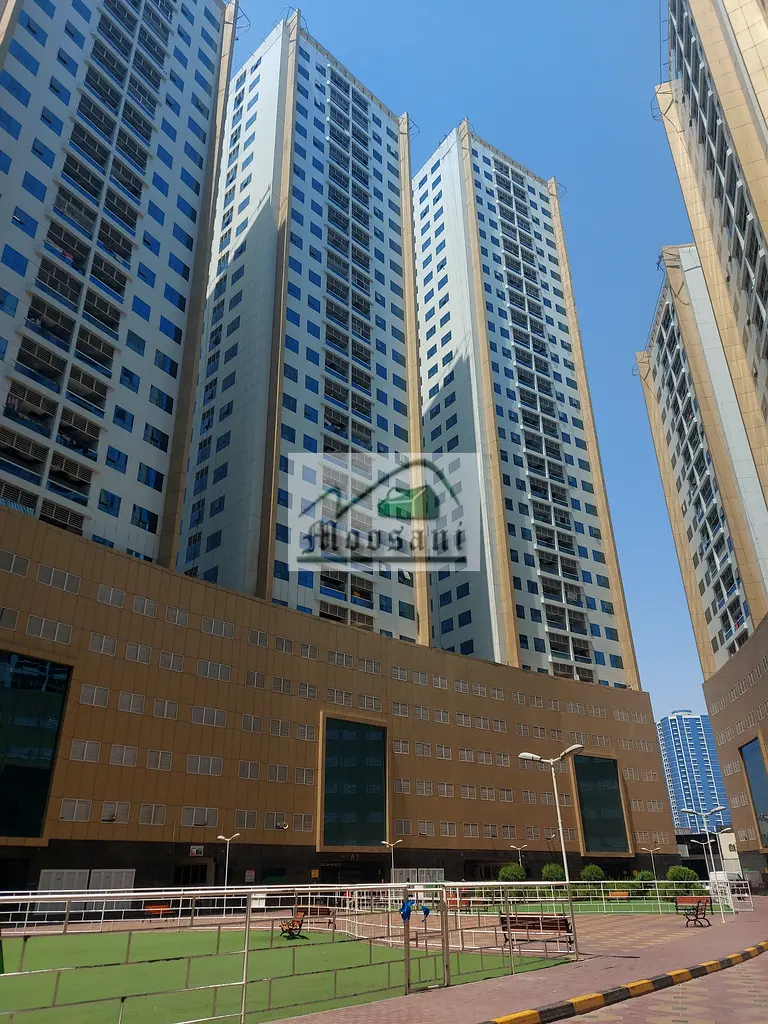 Apartment STUDIO WITH PARKING FOR SALE IN AJMAN PEARL TOWER in just