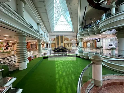 14 Months Contract | Chiller Ac/parking Free | Multiple Shops Available In Mall/plaza | Main Cornic