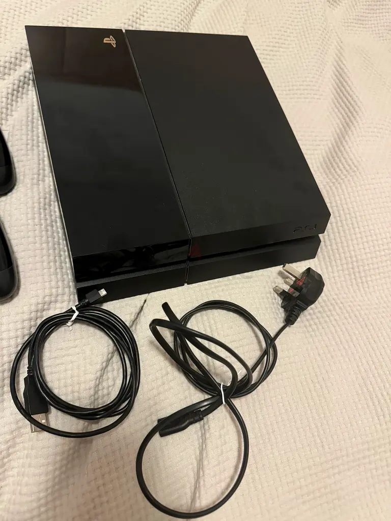 Sony play station 4 (PS4) with 2 controllers