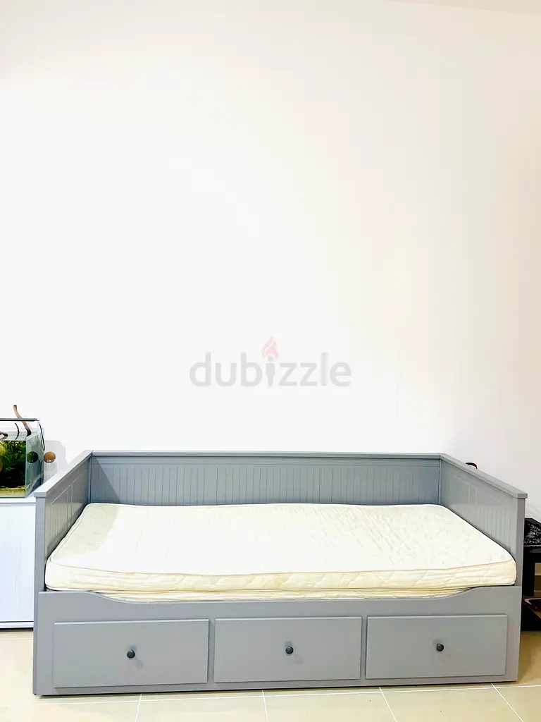 IKEA Day Bed (Sofa cum Bed) Hemnes