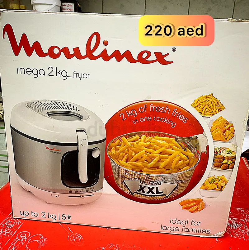 Moulinex deep fryer